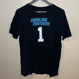 Cam Newton | Carolina Panthers | Jersey T-Shirt | Size XL YOUTH